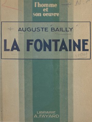 cover image of La Fontaine